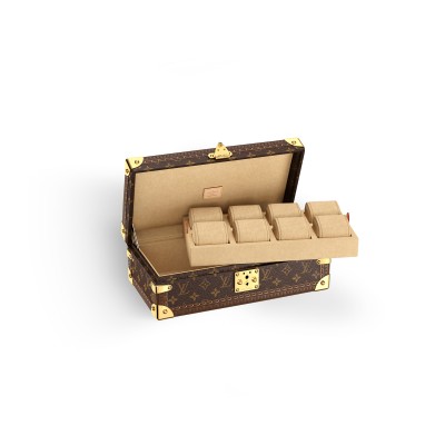 LOUIS VUITTON 8 WATCH CASE M47641 (35*18*11cm)